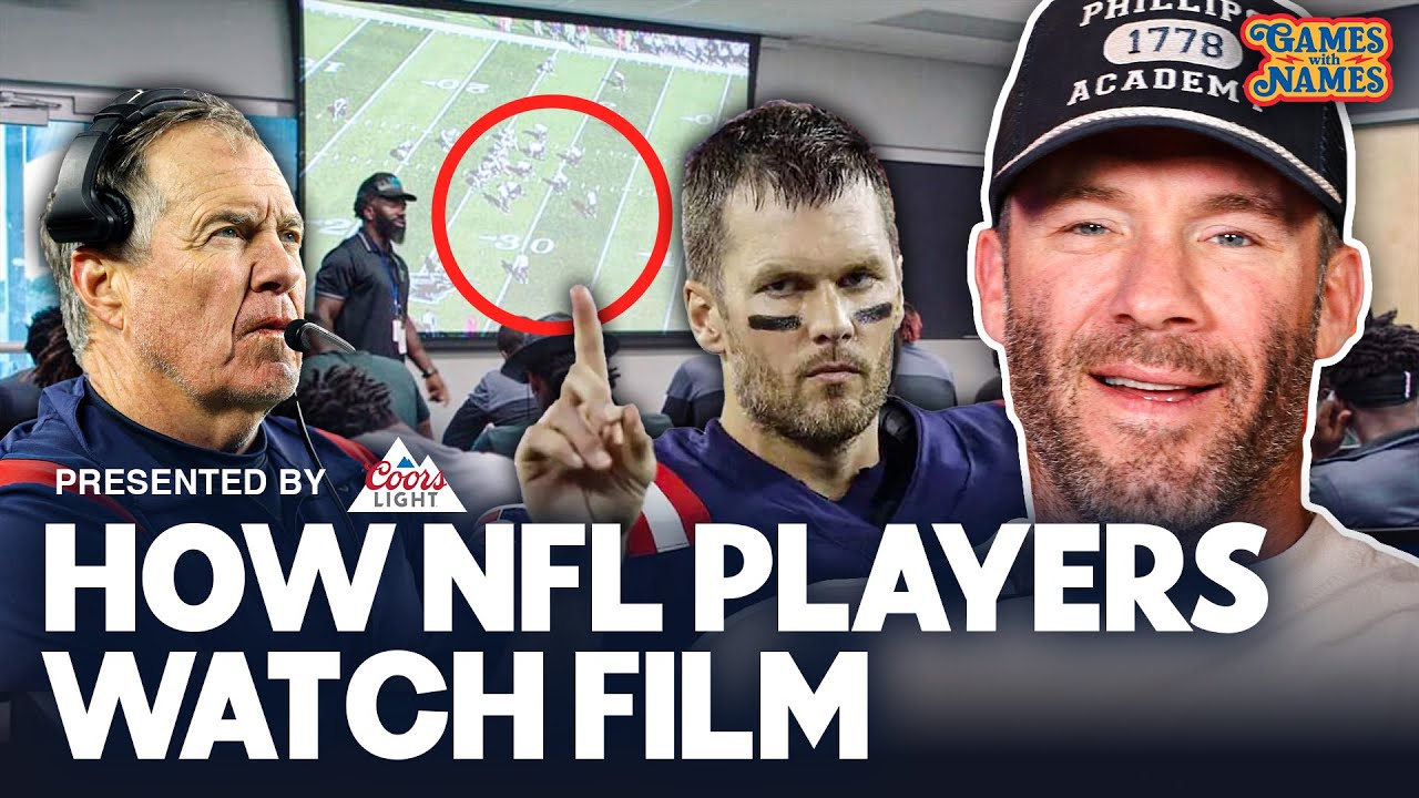 How NFL Players ACTUALLY Watch Film