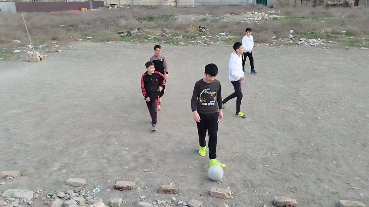 İlk video;Rayonda tətil matçı😜