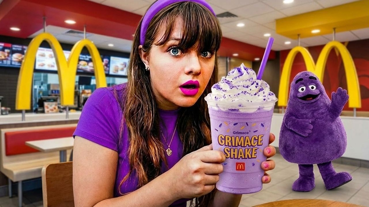 Something Strange Happened After the Grimace Shake…