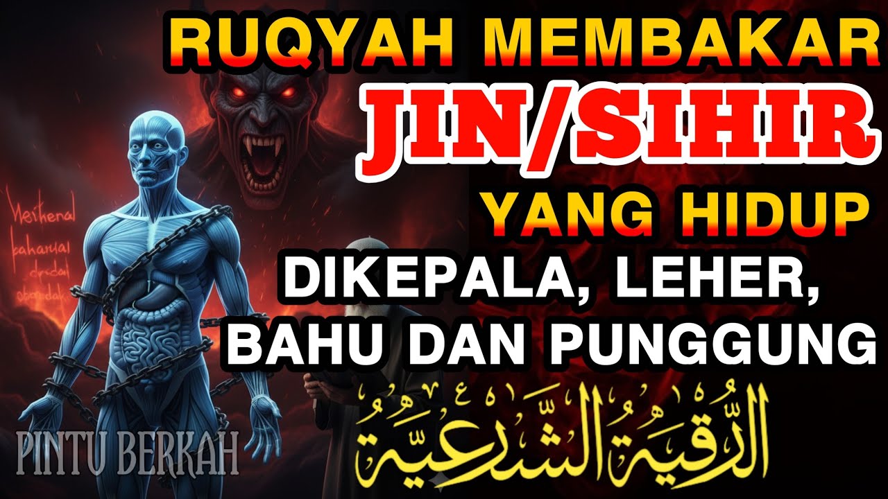 RUQYAH RUMAH PENGUSIR JIN, SETAN & SIHIR DI RUMAH & TUBUH, PENENANG HATI DAN FIKIRAN | Ahmad Baitar
