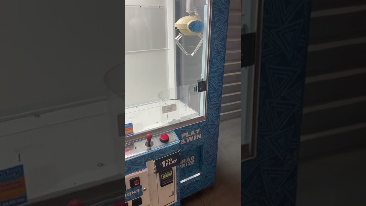 SEGA UFO Catcher Crane Claw Machine Arcade Game