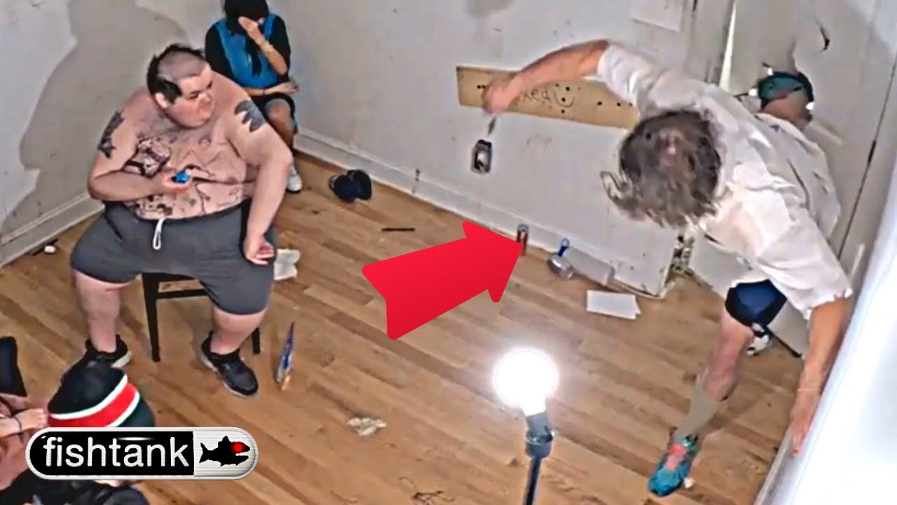 Jason Goldstriker (Sam Hyde) Fixes Jammed Door