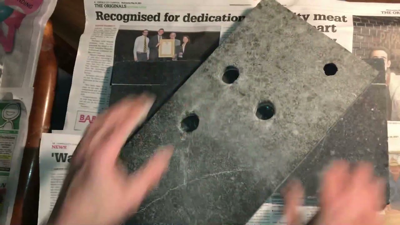 Flat Surface Plate Technique