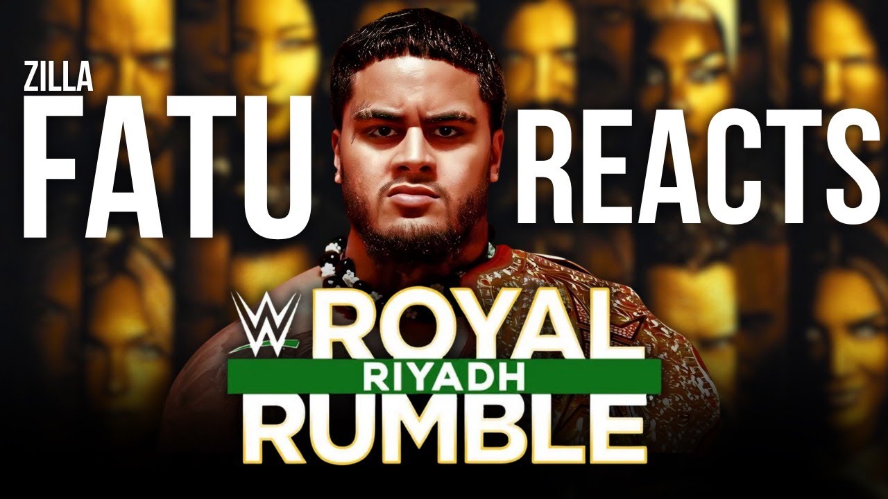 ROYAL RUMBLE LIVESTREAM with Zilla Fatu & Mama Zilla!