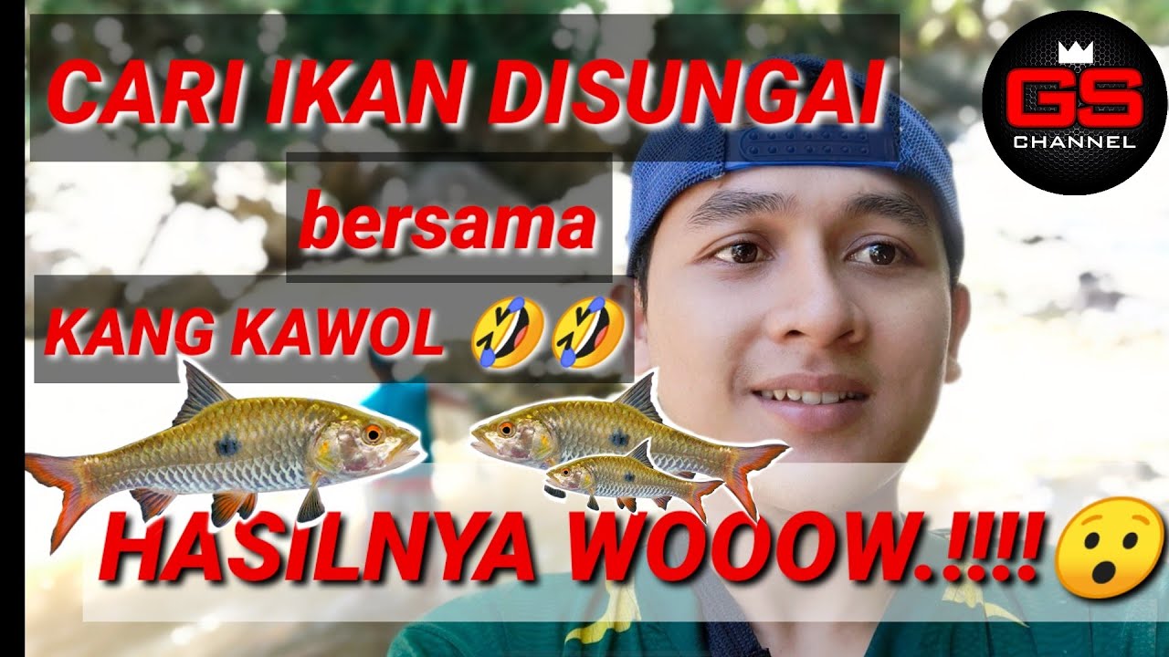EDISI SPESIAL LIBURAN JALA IKAN DI ALIRAN SUNGAI DAM BAGONG