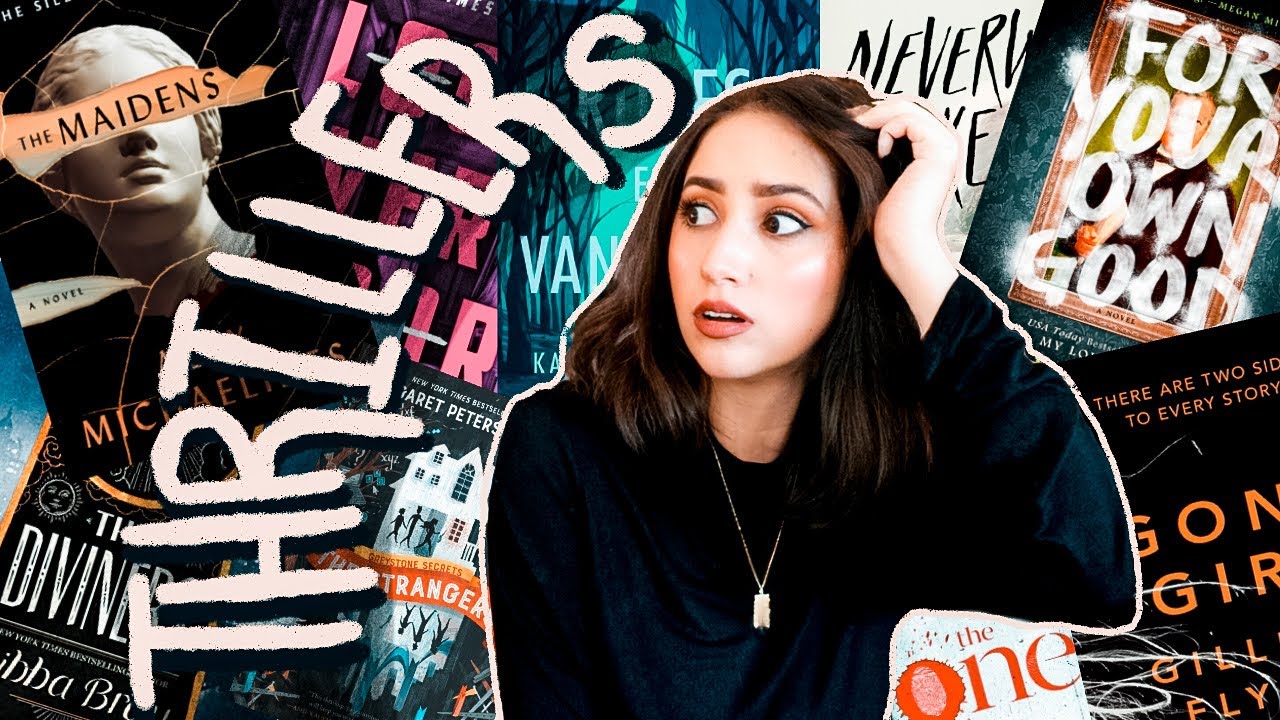 13 THRILLERS YOU NEED TO READ | Fast Paced & Binge Worthy 💀🔪❤️
