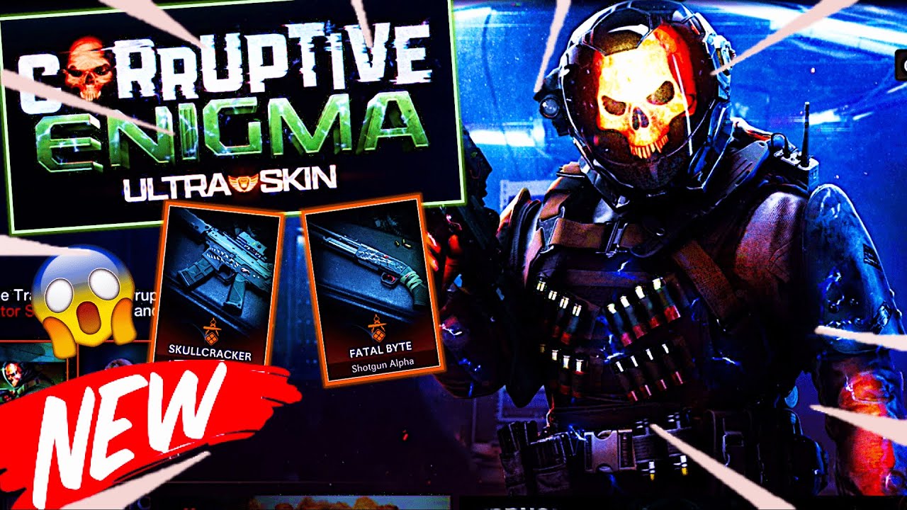 *NEW* Tracer Pack: Corruptive Enigma ULTRA SKIN Bundle