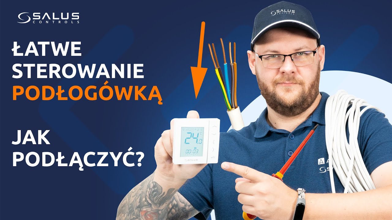 Jak podłączyć i skonfigurować zestaw SALUS StartPack Standard