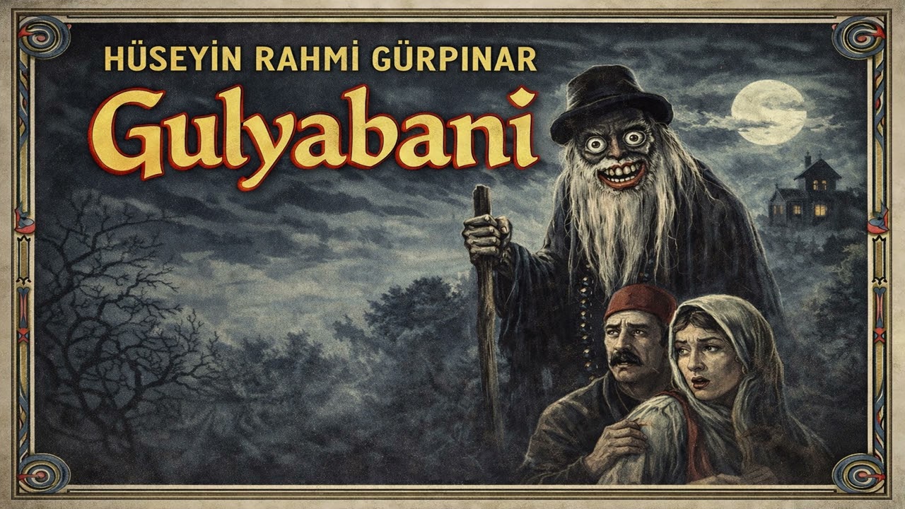 Gulyabani - Hüseyin Rahmi Gürpınar | Sesli Kitap (Tam Metin)