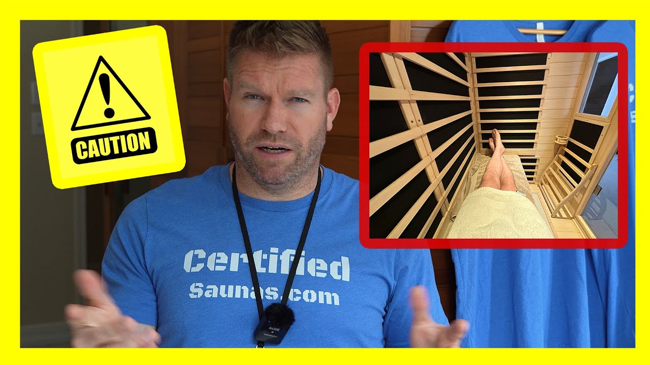 Don't Buy An Infrared Sauna (Full Spectrum) Without Watching This