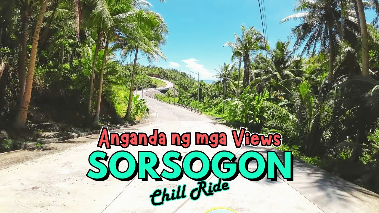 Matnog to Sorsogon City Chill Ride | Madaming Scenic Views | Fazzio 125