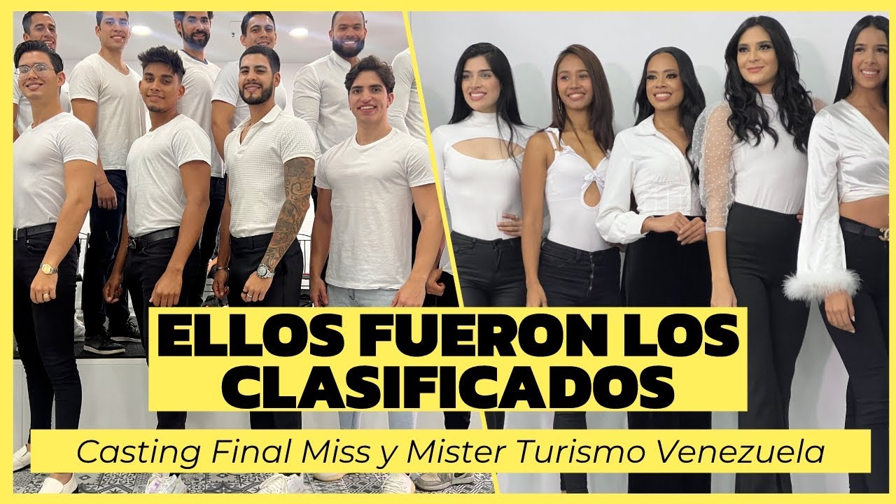 Así fue el Casting final de Miss y Míster Turismo Venezuela 2023 / T03 C10