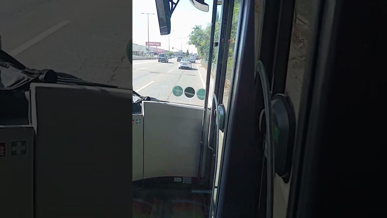 (interurbanos) linea 620 Alagón directo recorrido completo 