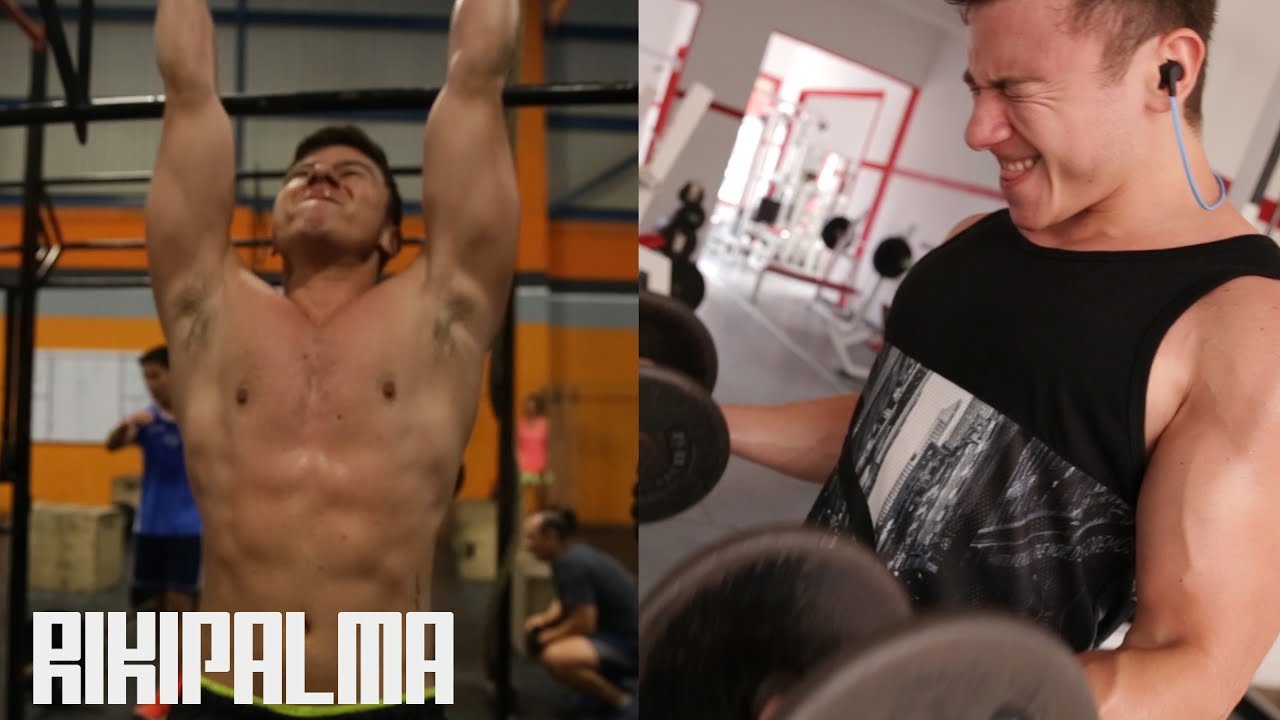 CROSSFIT o GYM ¿QUÉ ES MEJOR? - RIKI PALMA