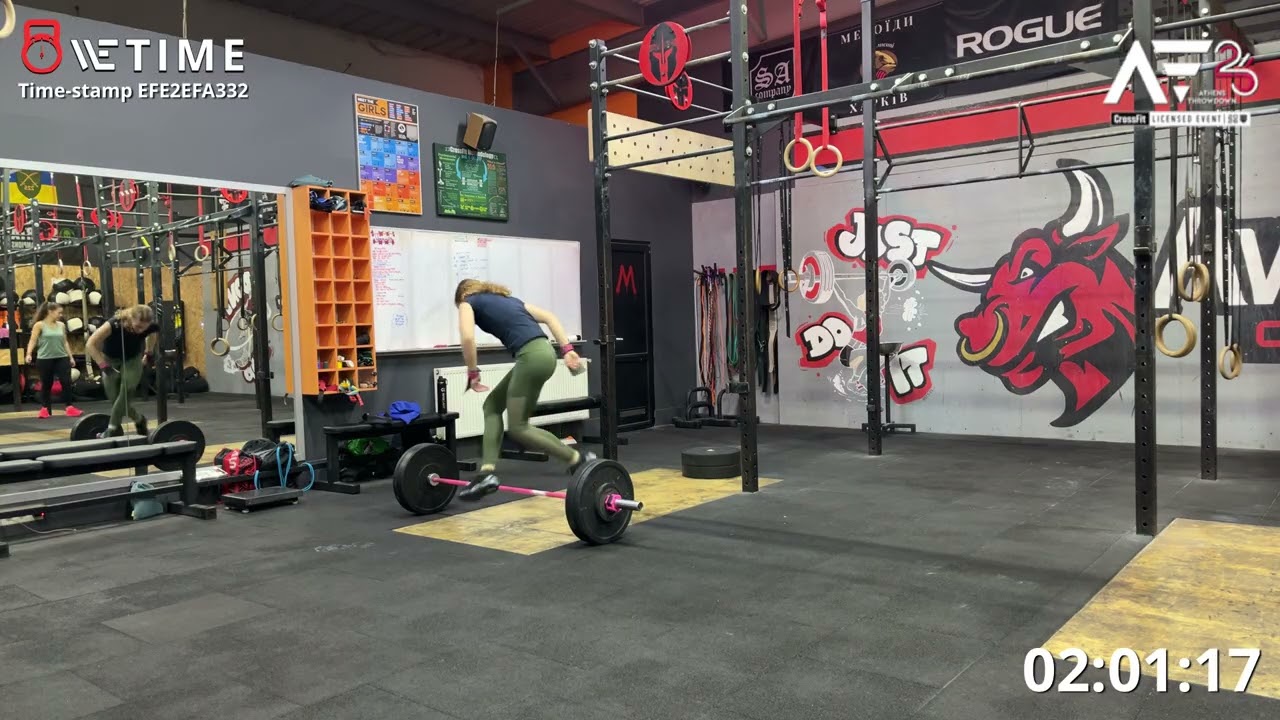 athenthrowdown radchenko yulia 26.1