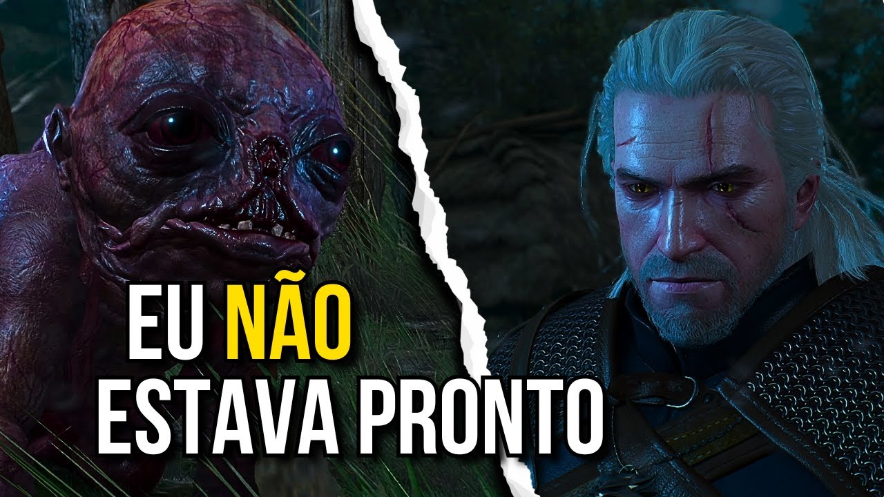 Essa missão de The Witcher 3 é mais pesada do que parece