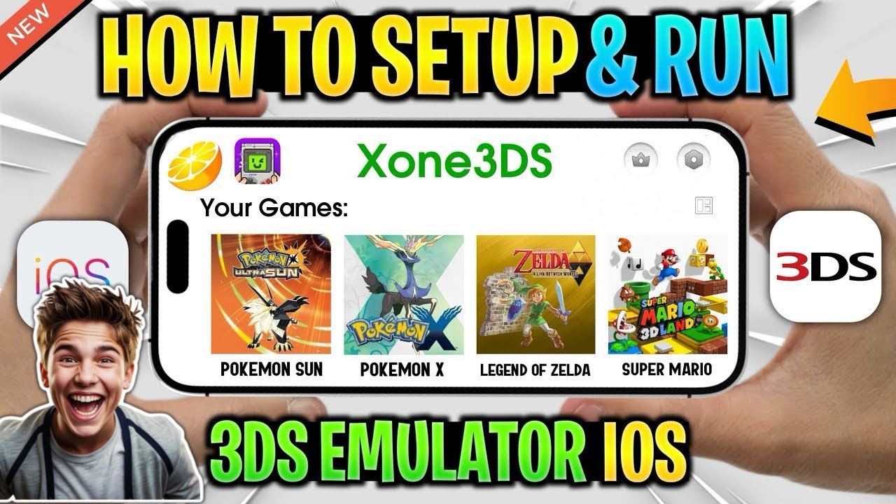 🔥 How To Setup 3DS Emulator For Android in 2026 - Azahar | Best Settings | Play 3DS Games On Mobile!
