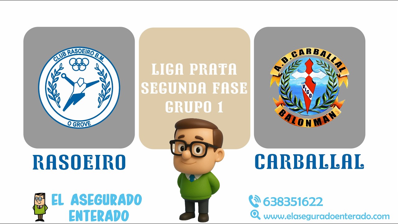 RASOEIRO - CARBALLAL ( Cadete  Femenino )