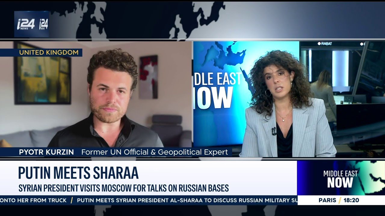 Syrian President visits Moscow for talks on Russian bases
