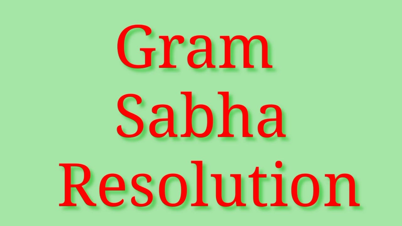 How to Schedule Meetings, Prioritize Themes, and Upload Gram Sabha Resolutions on the Vibrant Gra...