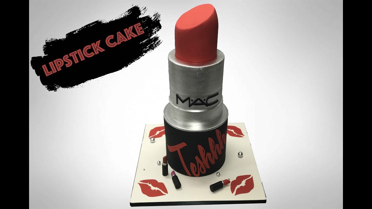 Lipstick Cake