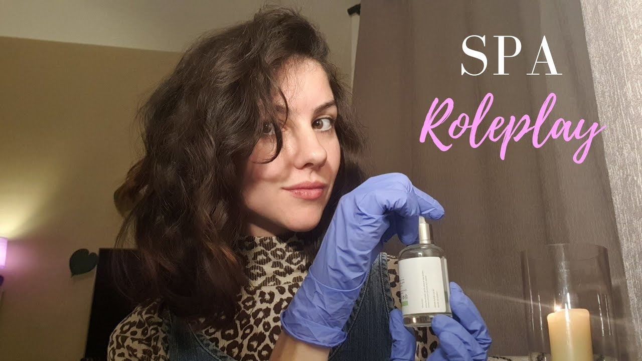 SPA ROLEPLAY 🧖‍♀️ ASMR ITA | latex gloves sounds, soft spoken