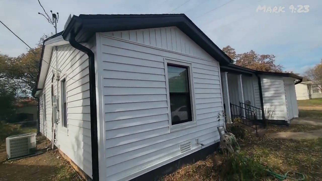 Prodigy Insulated Vinyl Siding is Done!