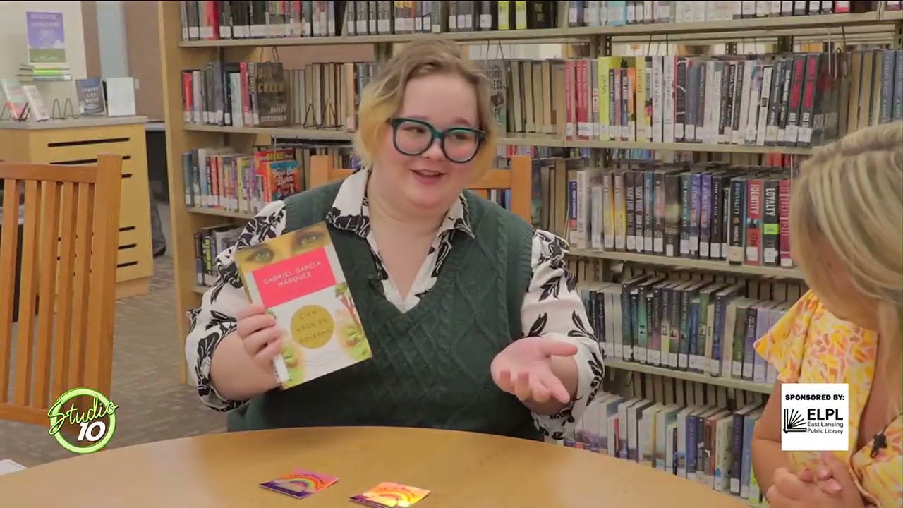 Studio 10: Library Card Sign-Up Month 2025