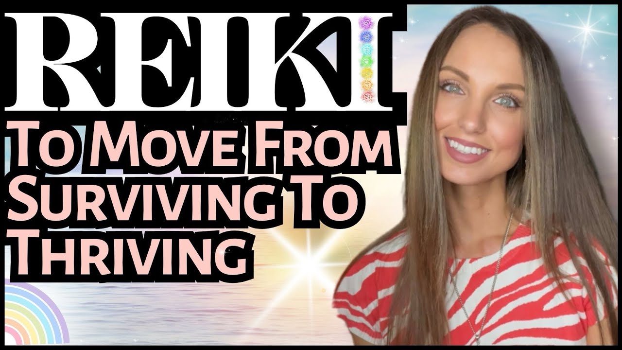 Reiki For The Nervous System: Surviving To Thriving | Energy Healing
