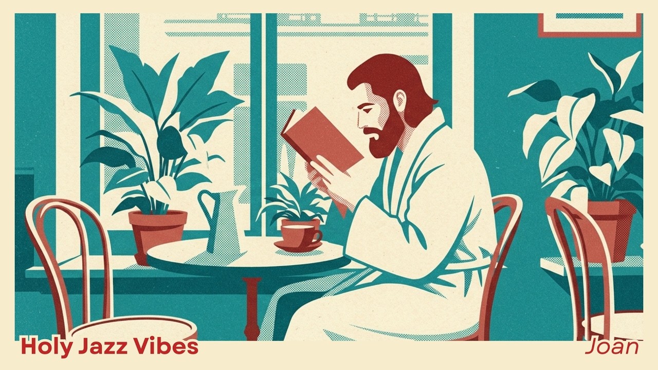 Coffee With Jesus | Smooth Revelation Jazz Bible Music for Deep Prayer and Worship