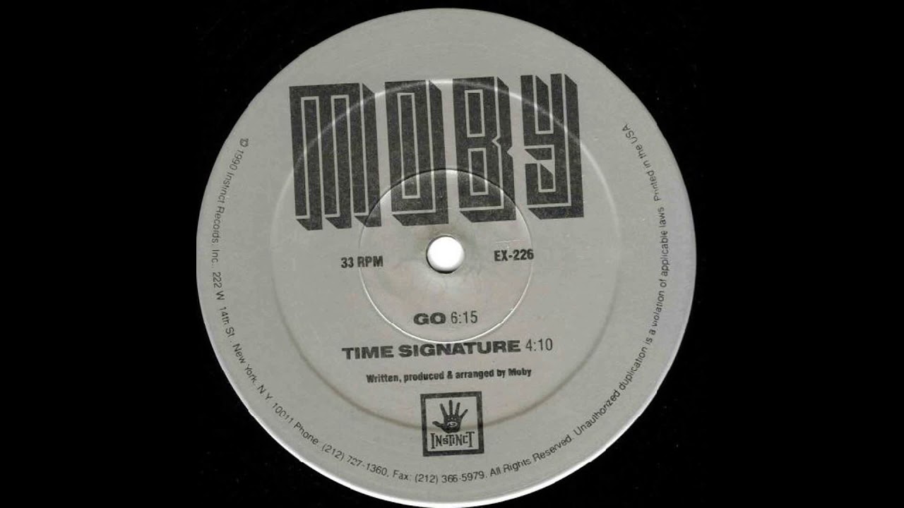 Moby - Mobility (Full Single)