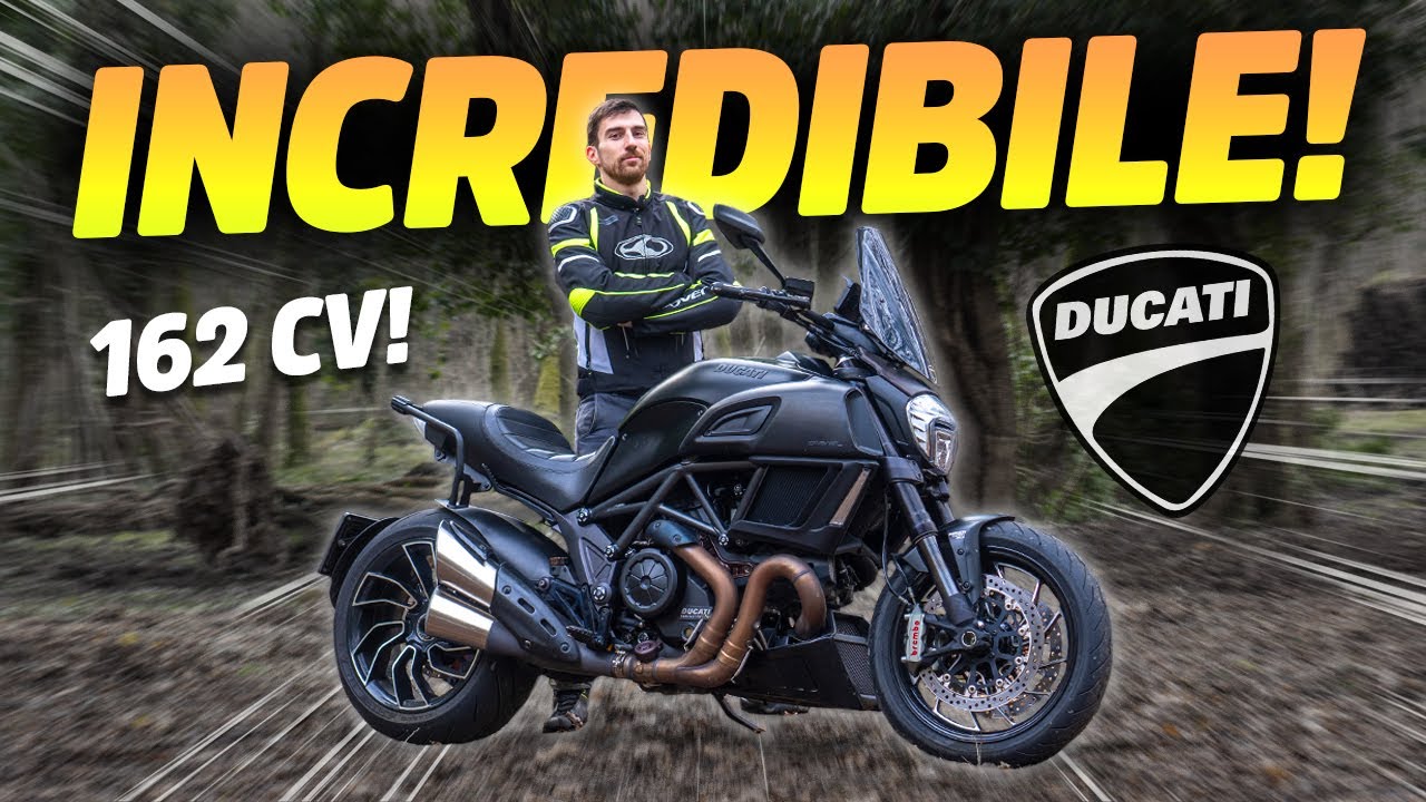 DUCATI DIAVEL 1200: È DAVVERO COME DICONO TUTTI? 🤔  - Test Ride ITA