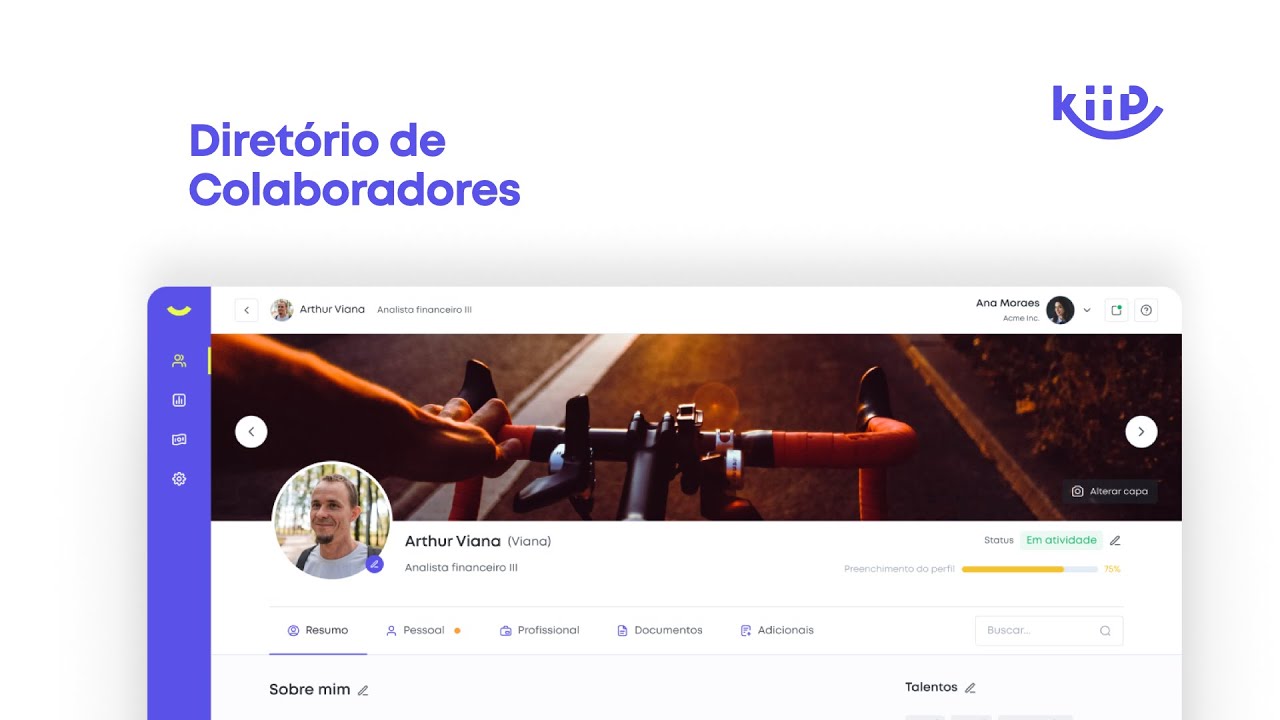 Conhecendo o Diretório de Colaboradores da Kiip