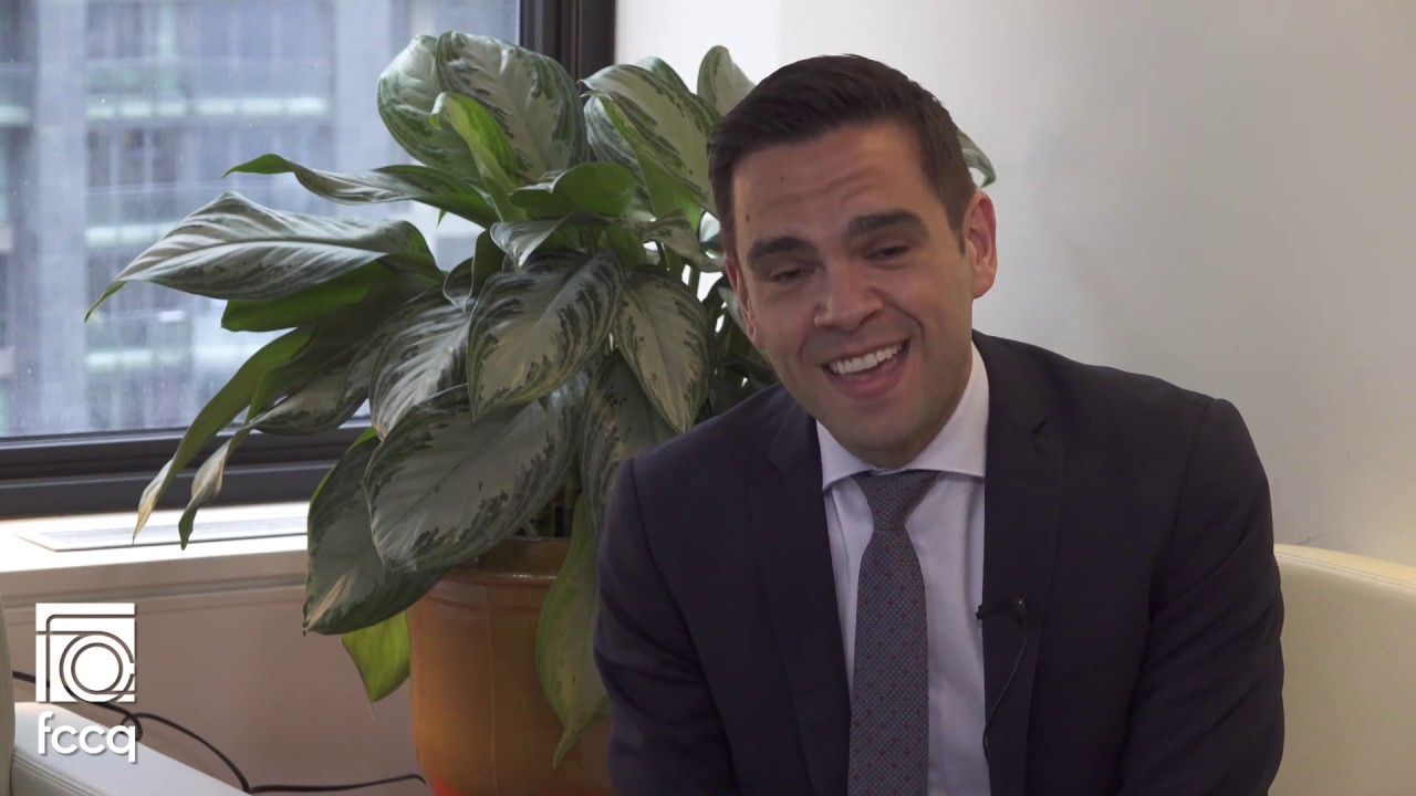 Charles Milliard nouveau pr&eacute;sident-directeur g&eacute;n&eacute;ral de la FCCQ