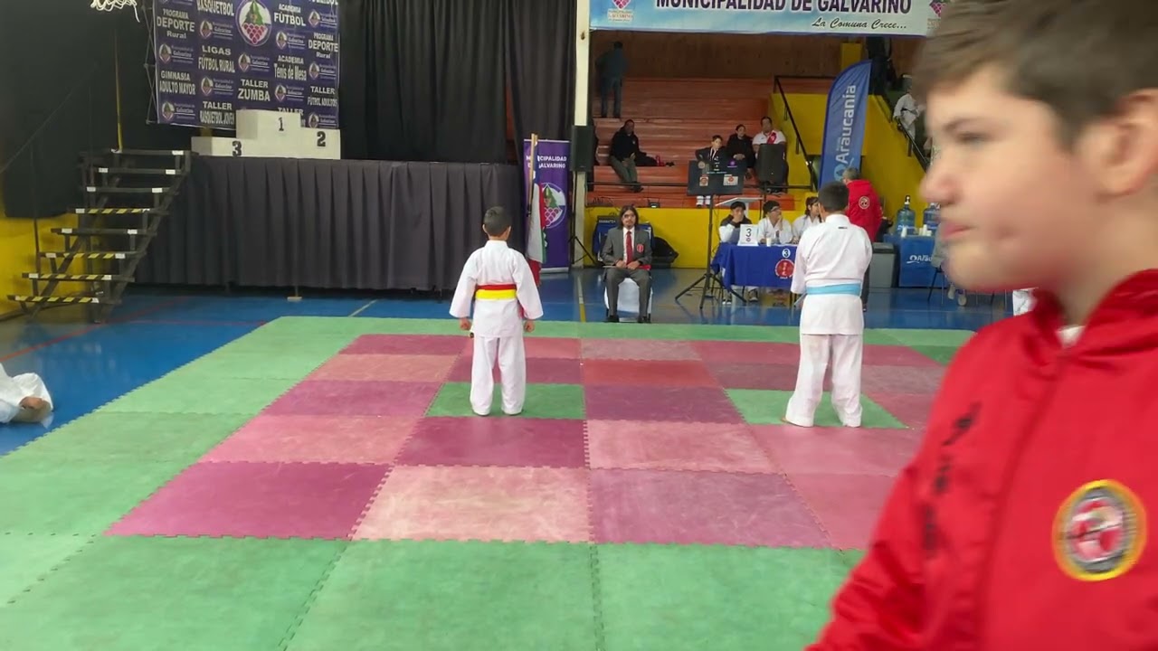 Campeonato Galvarino 28-04-2024. Kata individual 2