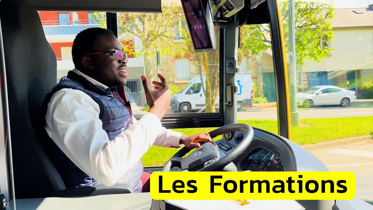 Connaître les Particularités du Mercedes eCitaro du réseau Star à Rennes Épisode 4