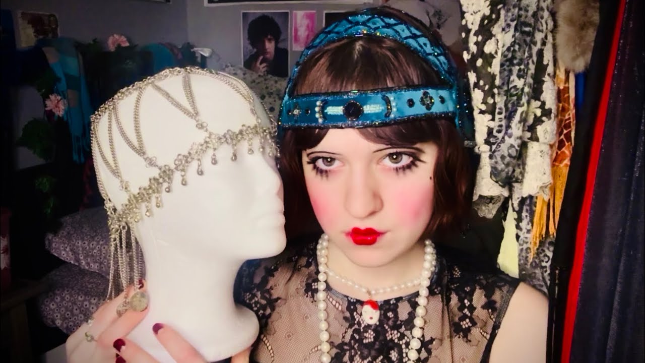 asmr ~ 20s headpiece salesgirl (it’s 1925) 💎