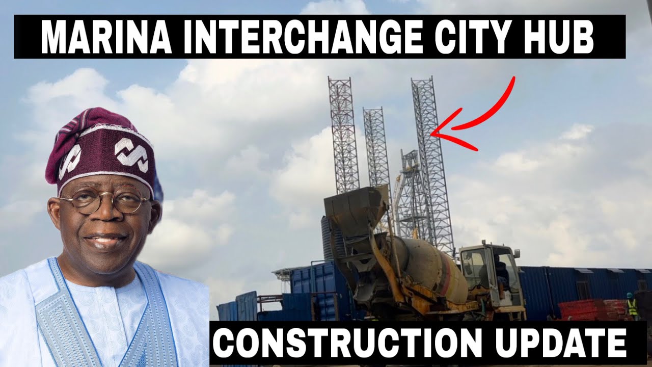 Lagos Marina-Cms Interchange City Hub Construction update