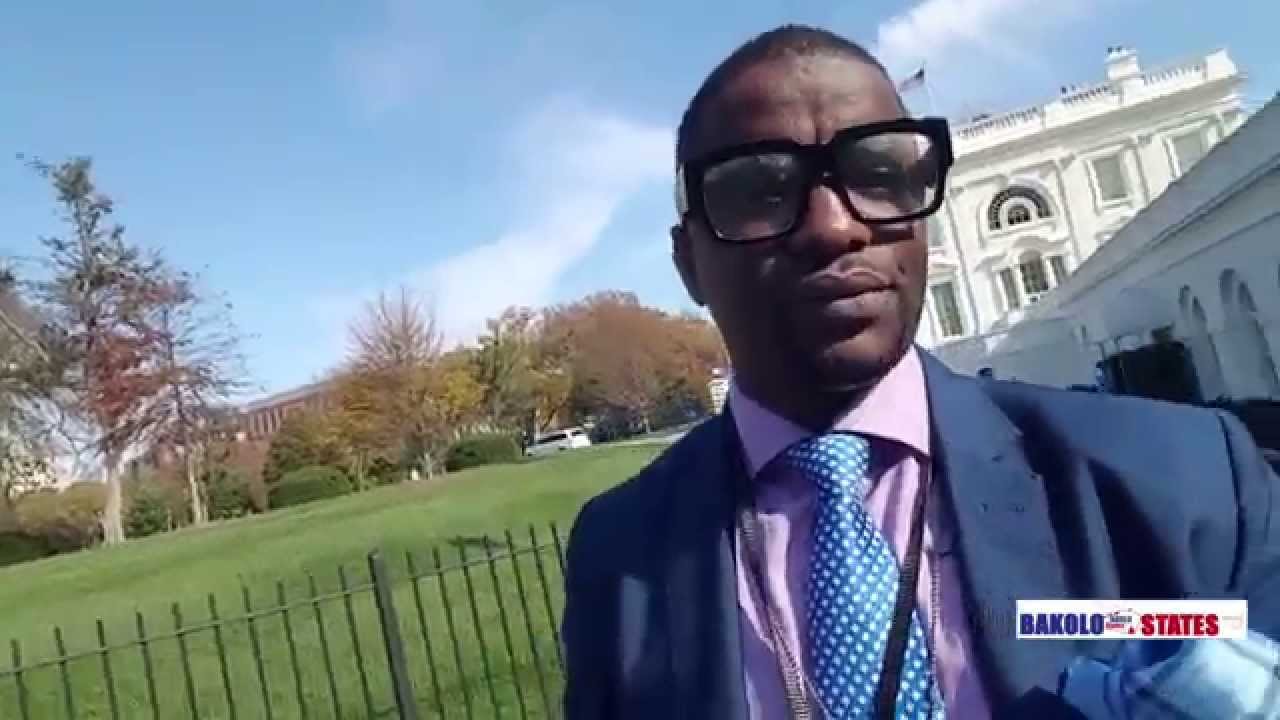 GARRY IWELE A LA MAISON BLANCHE POUR 2 CONFERENCES AVEC LE PRESIDENT OBAMA