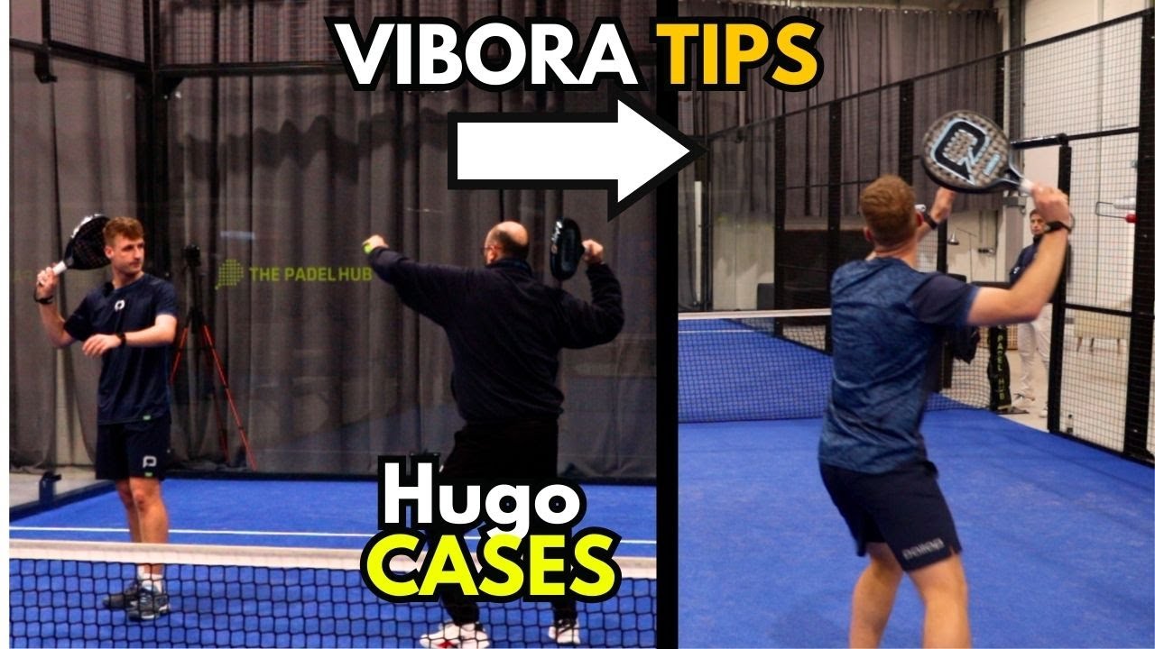 IMPROVE Your Vibora IN 10 MINUTES (Pro Padel Coach)