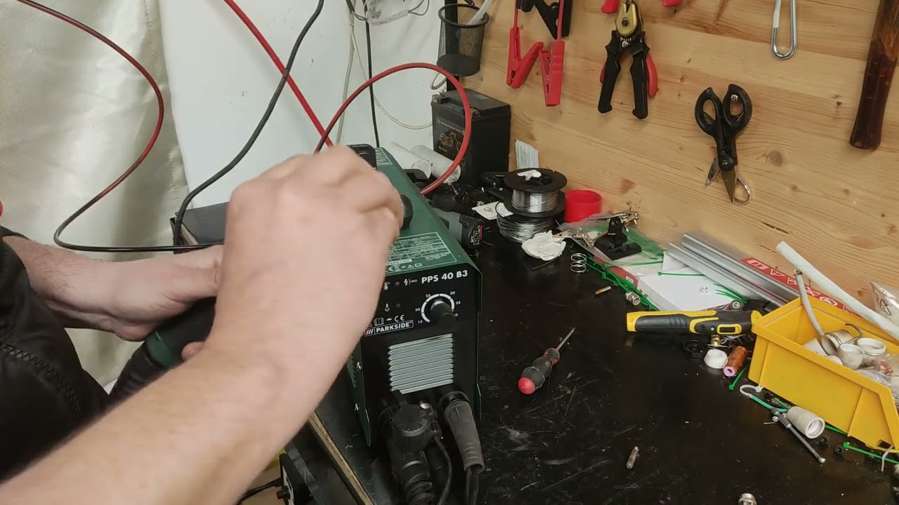 (Riparazioni in diretta) Plasma Parkside PPS 40 B3