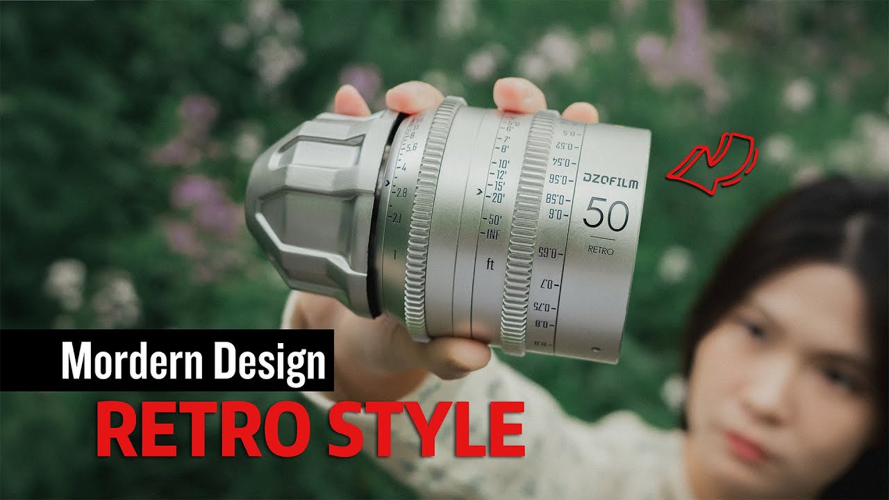 Why This Lens Stands Out from the Rest? - DZOFILM Vespid Retro Review