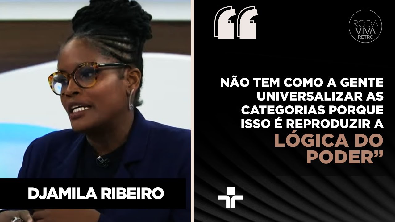 Djamila Ribeiro sobre pensar o feminismo negro: 