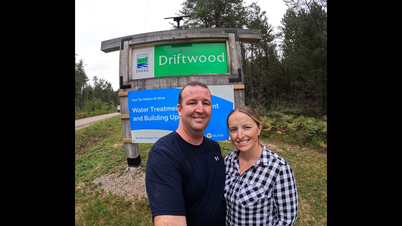 Camping at Driftwood Provincial Park