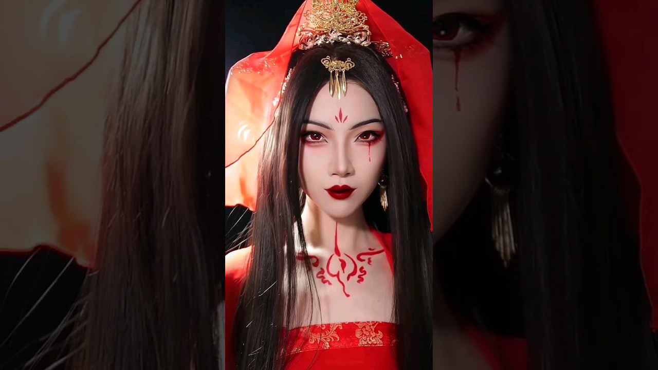 Chinese traditional makeup tutorial 💄✨
