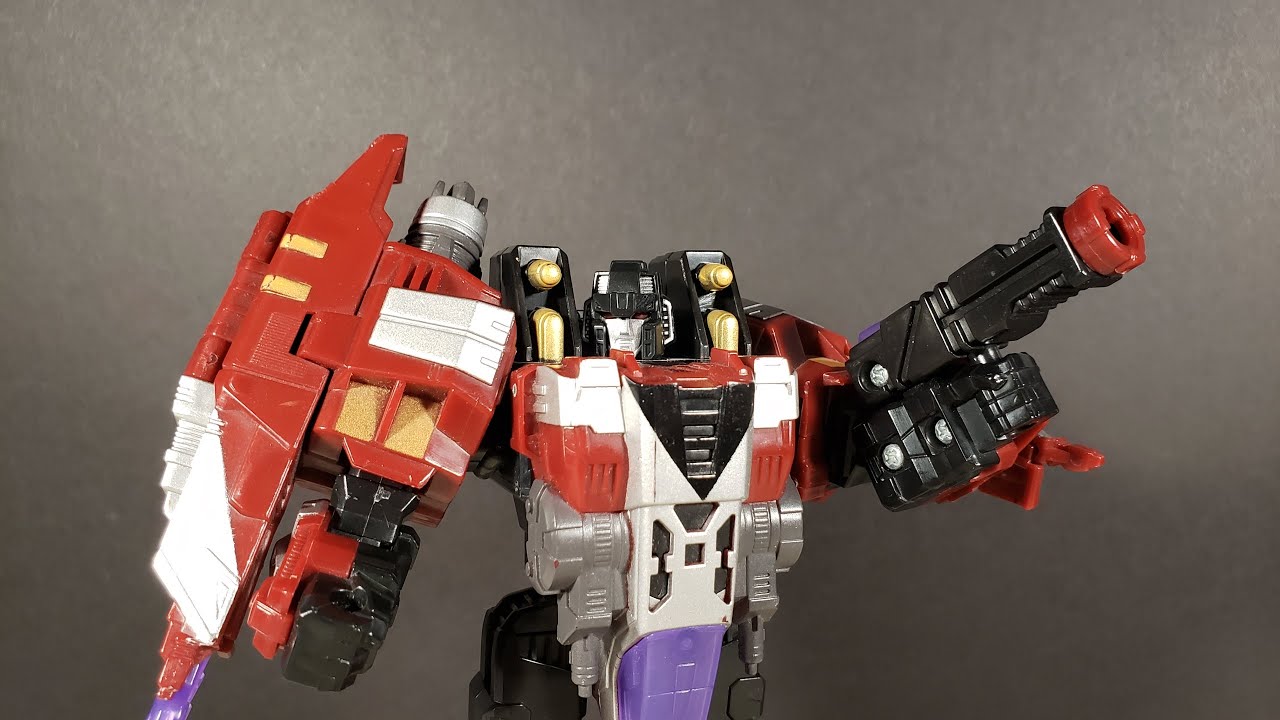 Cybertron Voyager Starscream - ArcNeo Reviews