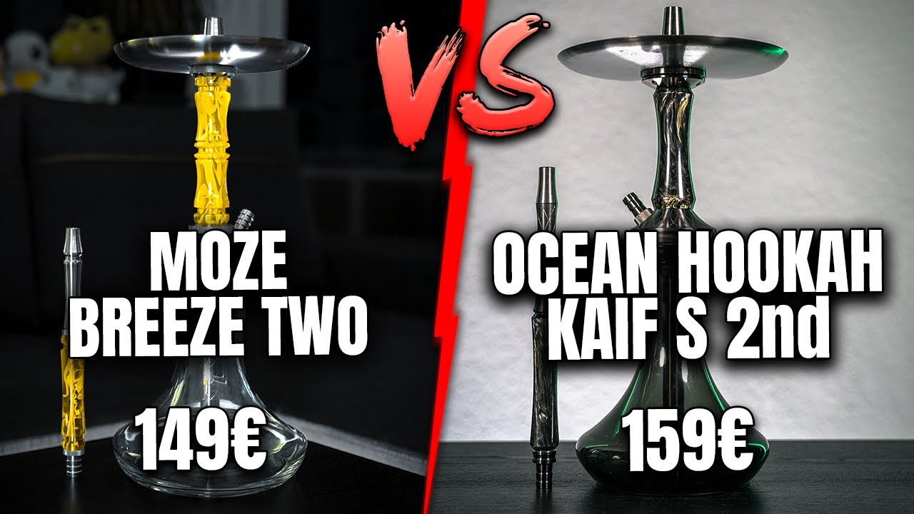 MOZE VS OCEAN | Breeze Two oder KAIF S 2?!