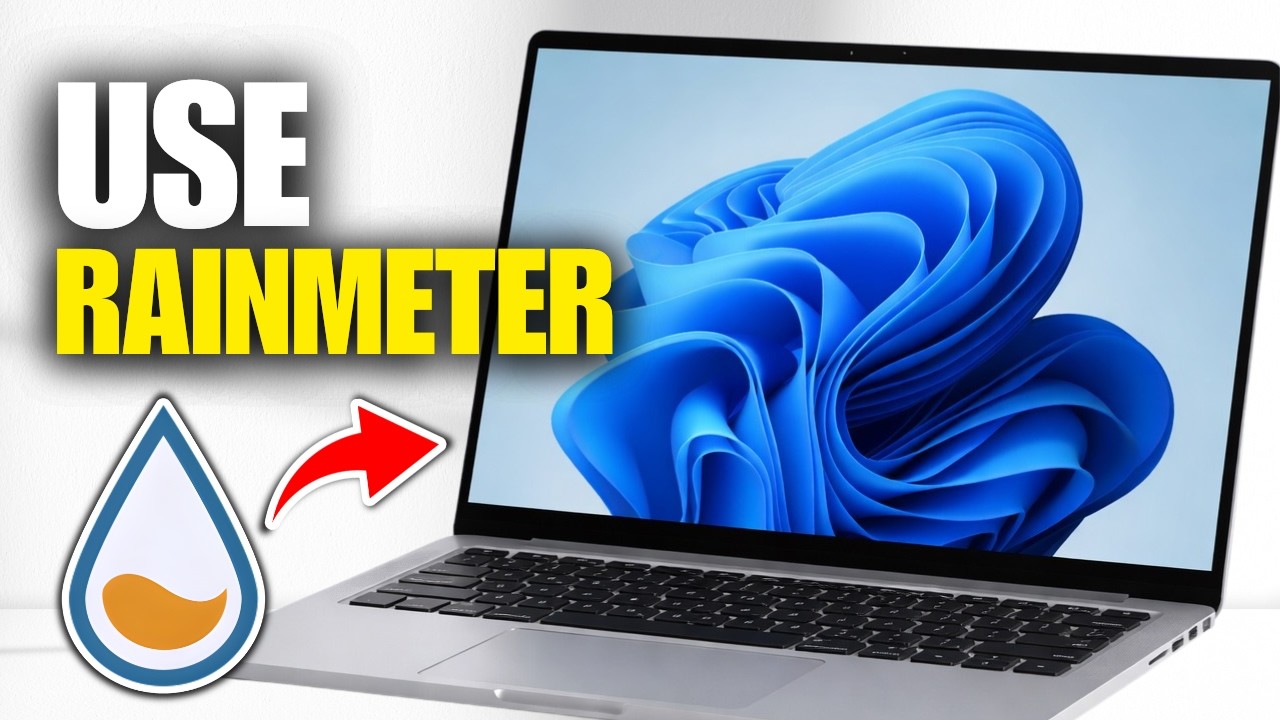 How To Use Rainmeter In Windows 11 (Quick Guide)