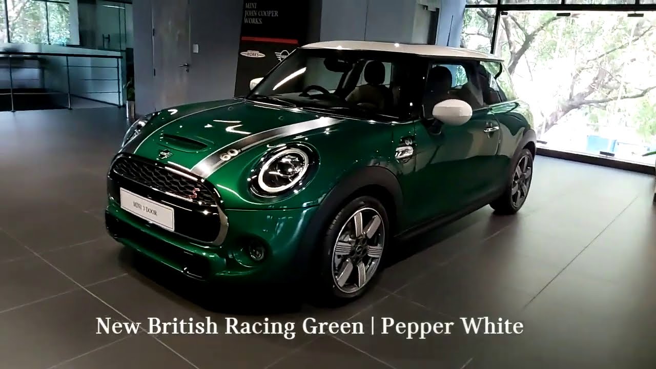 The MINI 60 years Edition - Walk around