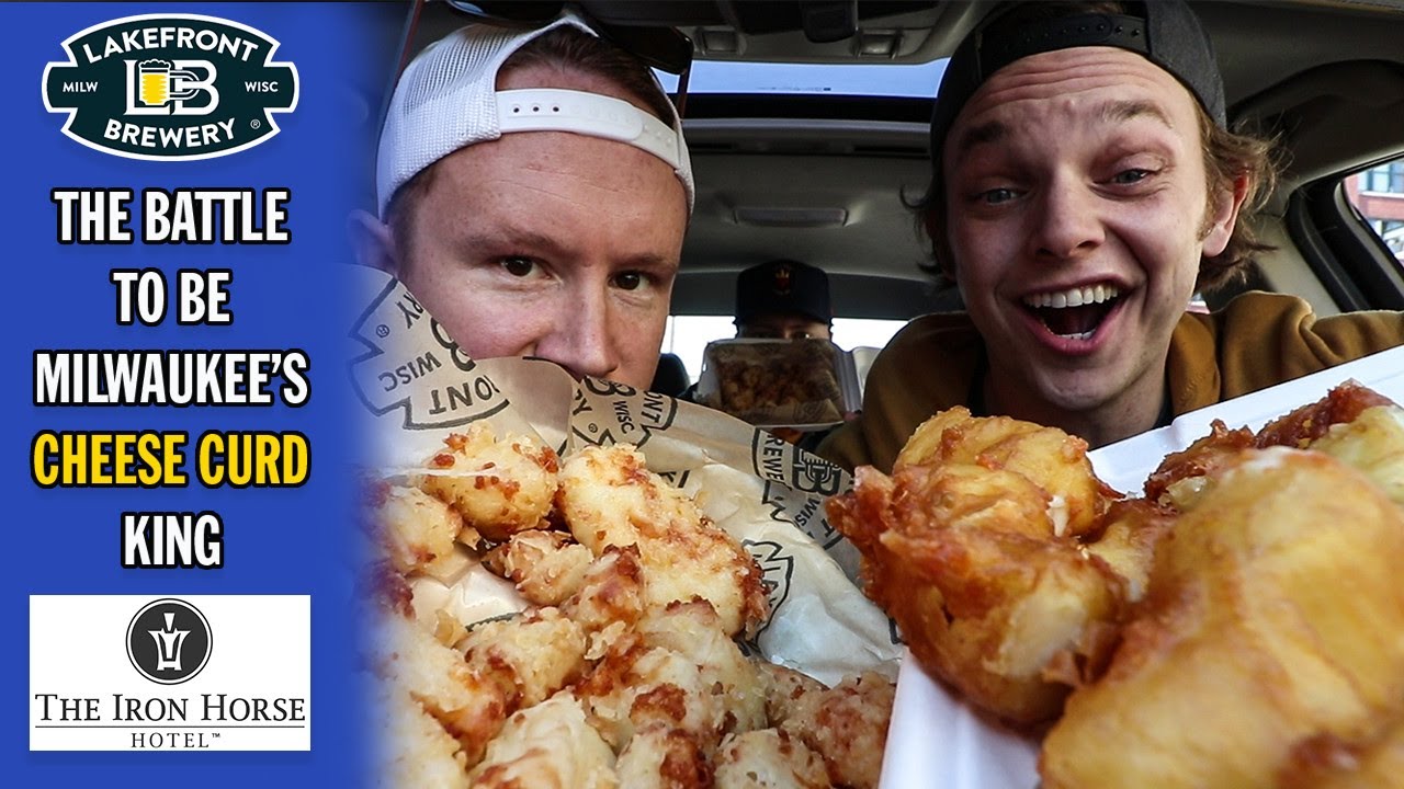 Who Has Milwaukee's BEST Cheese Curds?